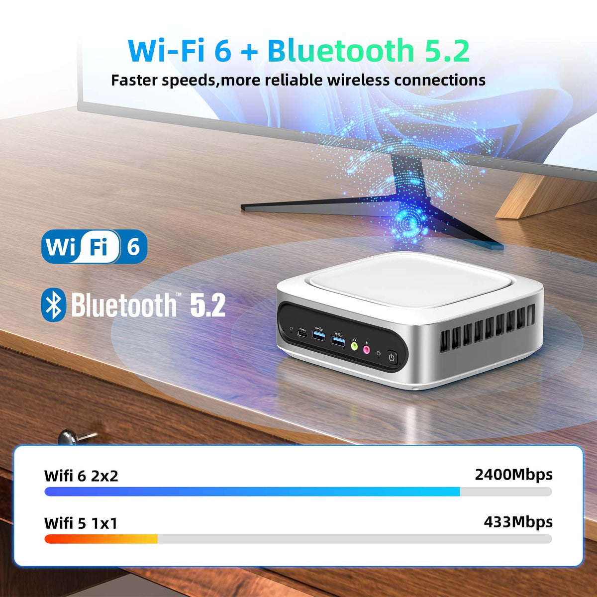 AWOW mini PC AWOW Mini PC MGi9 - Intel Core i9-11900H