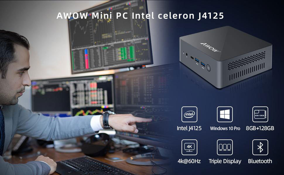 AWOW AK41 Mini Desktop PC - Running Linux - Benchmarks - Week 2