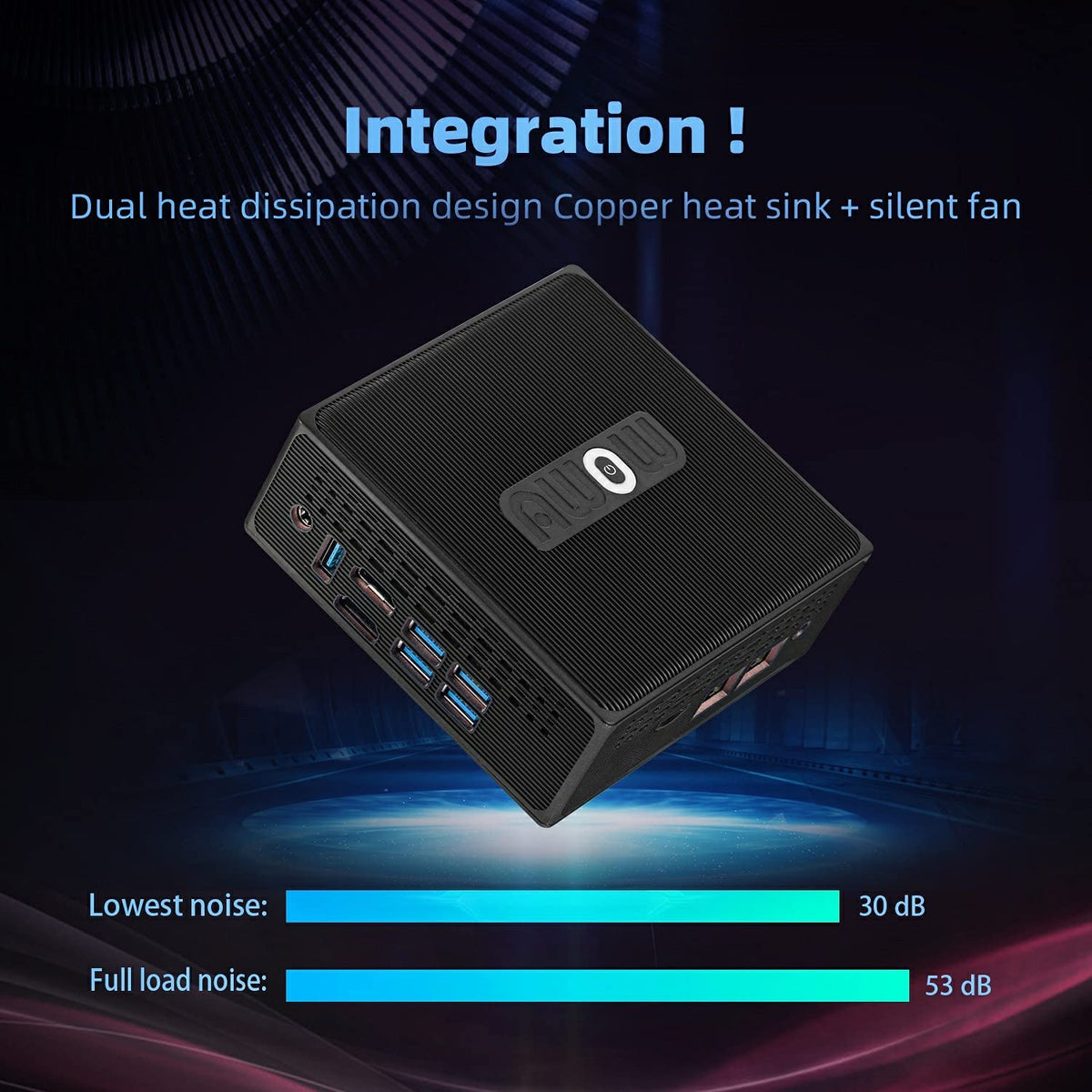 Mini Cpu Projector Mini Computer Projector