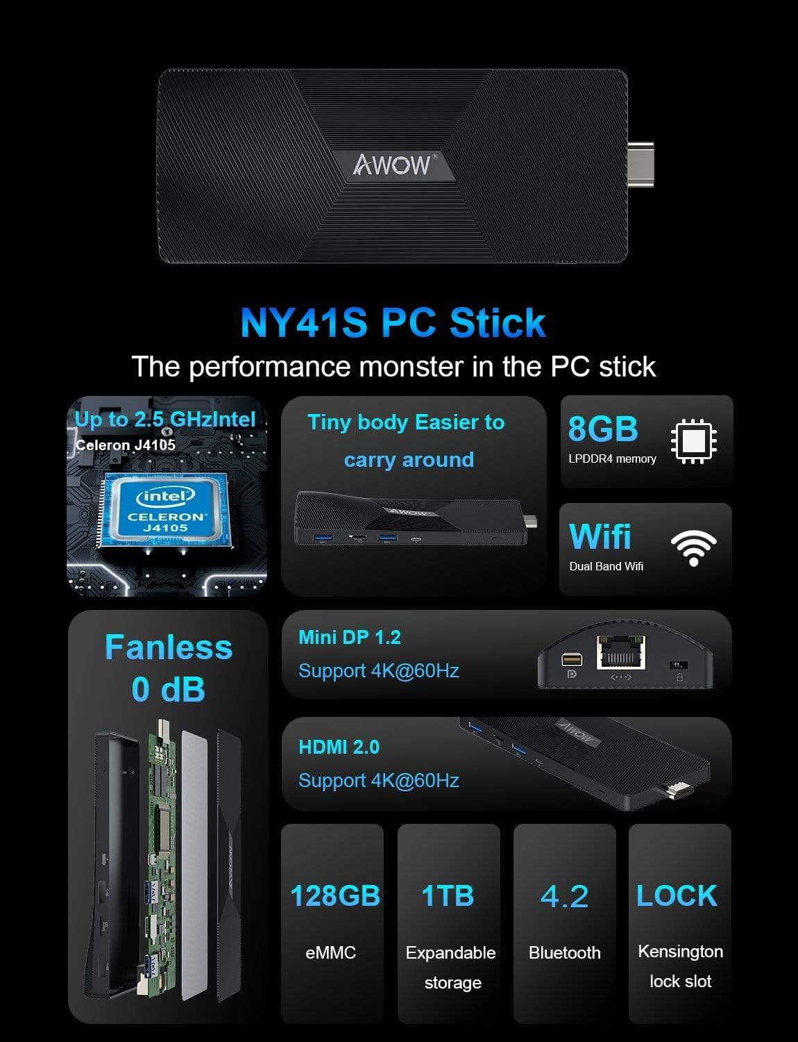 PC Stick - AWOW
