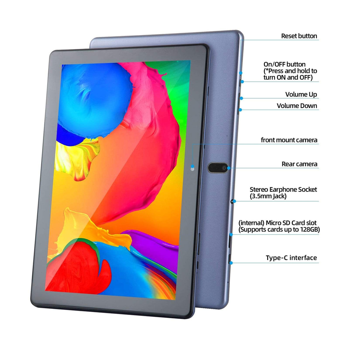 Cheap Price Wifi Tablet 10 Inch Android Avec Carte SIM Tablette 10
